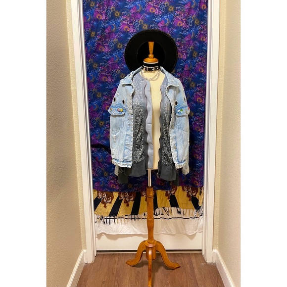 π Amazing artistic ombrΓ© jacket - Picture 9 of 11